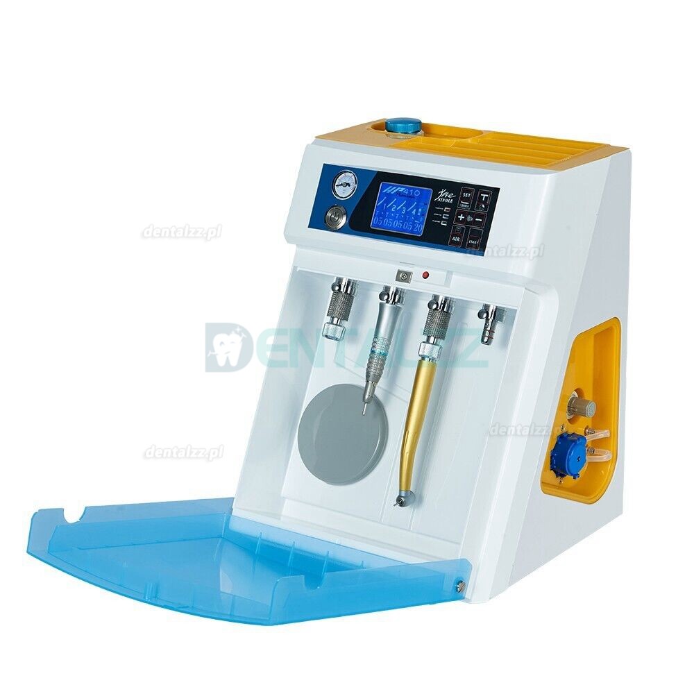 Automatyczny system czyszczenia i smarowania końcówek stomatologicznych z 4 interfejsami 4 otwory HP-410